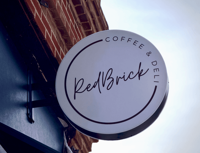 Exterior of coffee shop